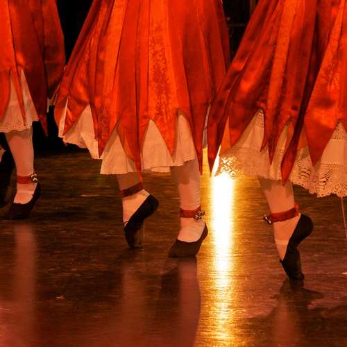 Pieds de danseuses